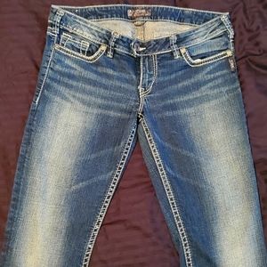 Silver Tuesday Bootcut Jeans